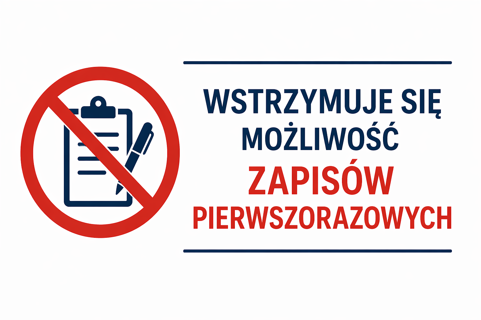 Aktualnie nie prowadzę zapisów na konsultajce pierwszorazowe