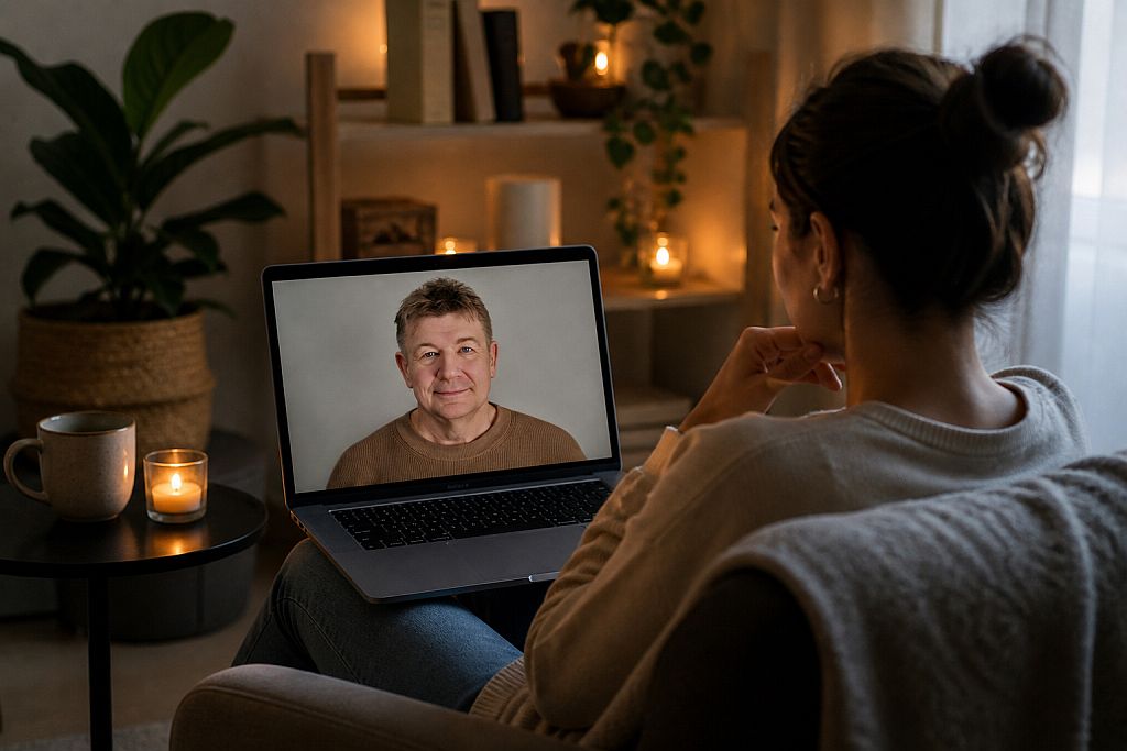 Dla kogo jest terapia online?